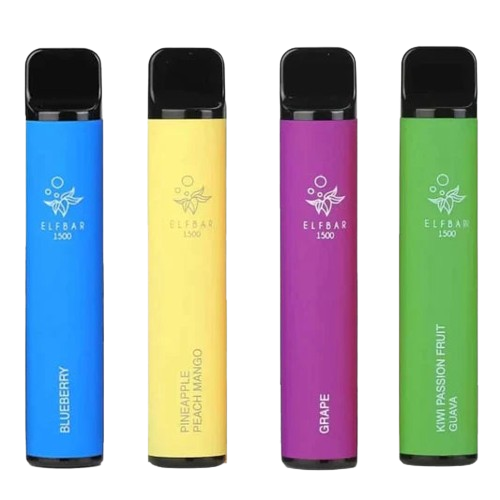 Одноразовий Pod Elf Bar 1500 Disposable Device 850mAh 5% на 1500 затяжок