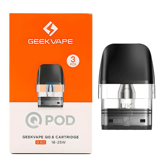 Картридж Geekvape Q Cartridge для Sonder Q, Wenax Q, Aegis Q 2ml