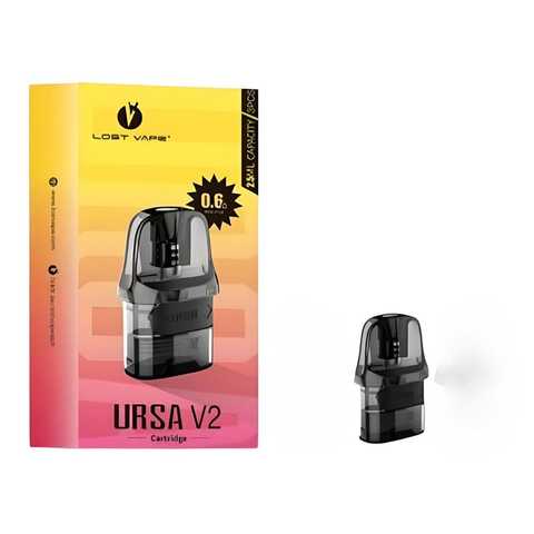 Картридж Lost Vape Ursa для POD систем Ursa Nano, Baby, Nano Pro, S, Art, Baby Pro, Pocket, Baby 2, Nano 2 та ін.