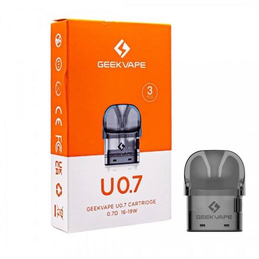 Картридж Geekvape U pod для Sonder U, Wenax U, AU, Obelisk U, Digi-U Kit 2ml