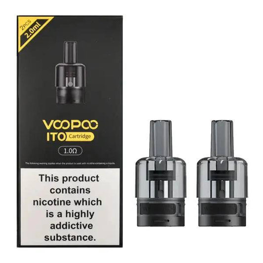 Картридж Voopoo ITO Pod 2ml 0.7Ом  для Doric Q / 20 SE