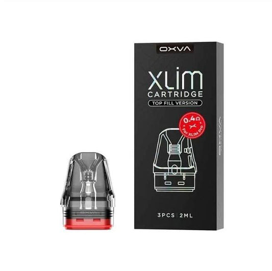 Картридж OXVA Xlim v3 для багаторазової POD системи Xlim v.2, Xlim SE, SQ, SQ Pro, SE 2, GO, Crystal 2ml