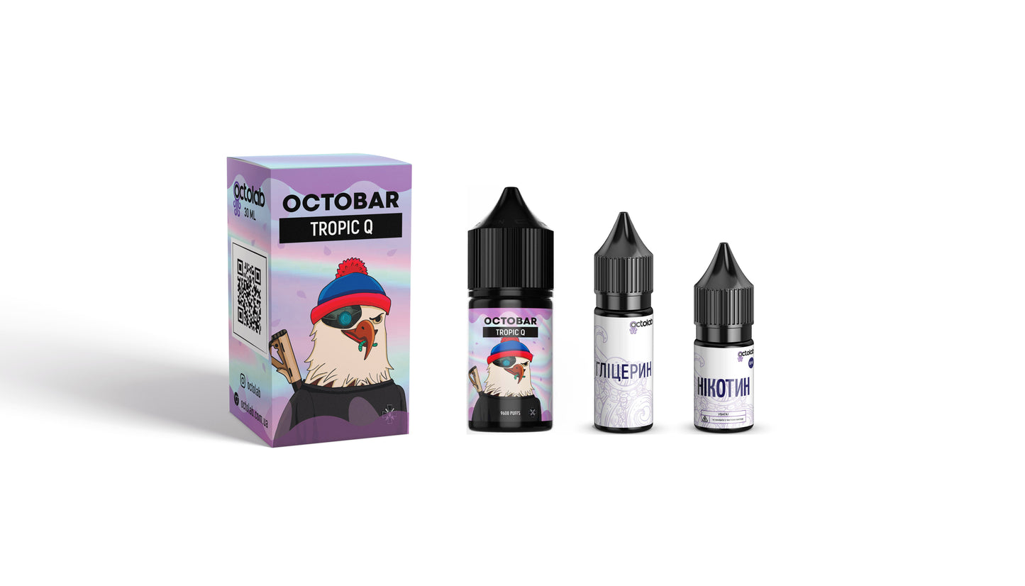 Octobar Salt 30ml